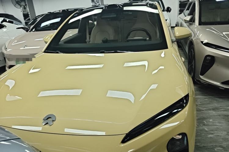Used Nio ET5 2022 75 kWh Front