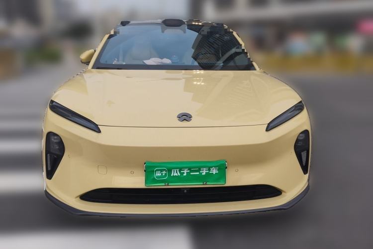 Used Nio ET5 2022 75 kWh Front