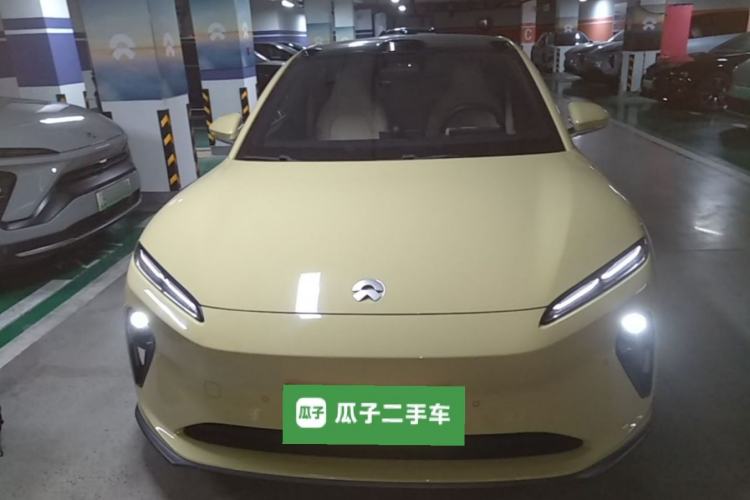 Used Nio ET5 2022 75 kWh Front