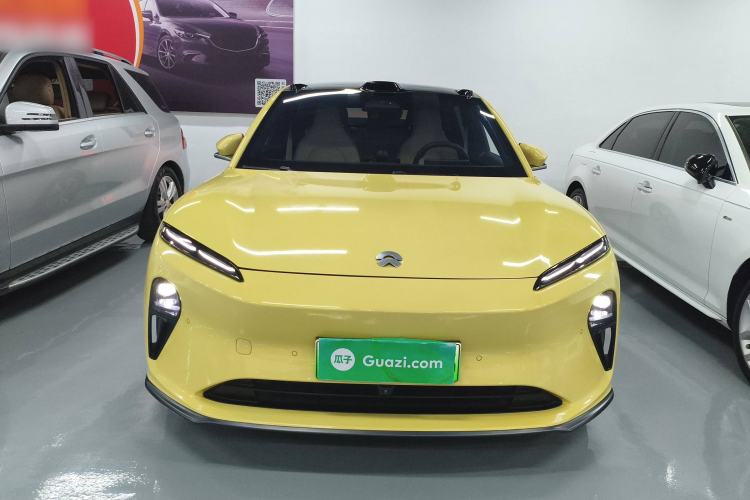 Used Nio ET5 2022 75 kWh Front