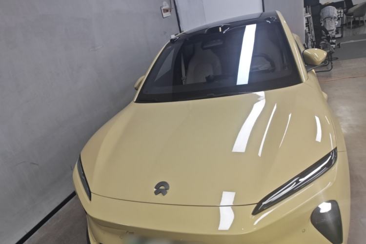 Used Nio ET5 2022 75 kWh Front