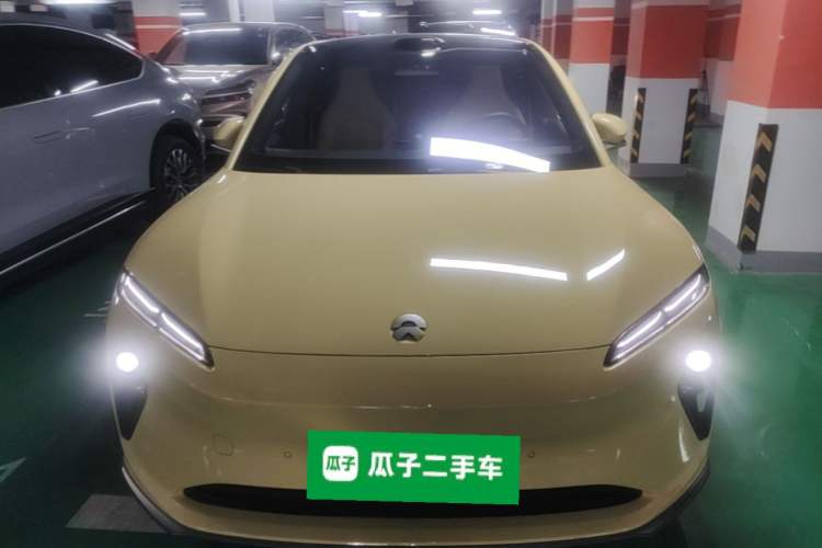 Used Nio ET5 2022 75 kWh Front