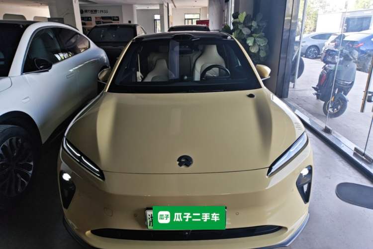 Used Nio ET5 2022 75 kWh Front