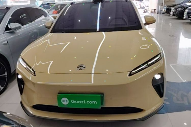 Used Nio ET5 2022 75 kWh Front