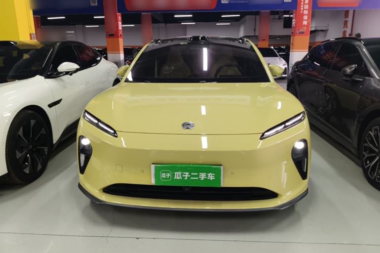 Used Nio ET5 2022 75 kWh Front