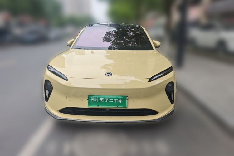 Used Nio ET5 2022 75 kWh Front