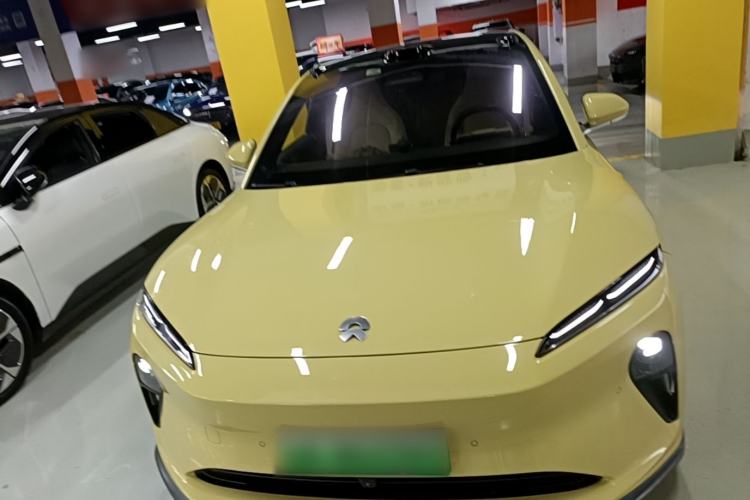 Used Nio ET5 2022 75 kWh Front