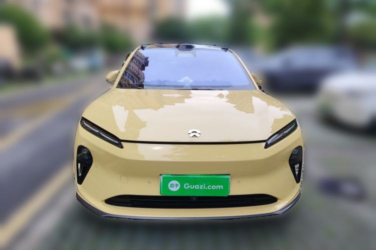 Used Nio ET5 2022 75 kWh Front