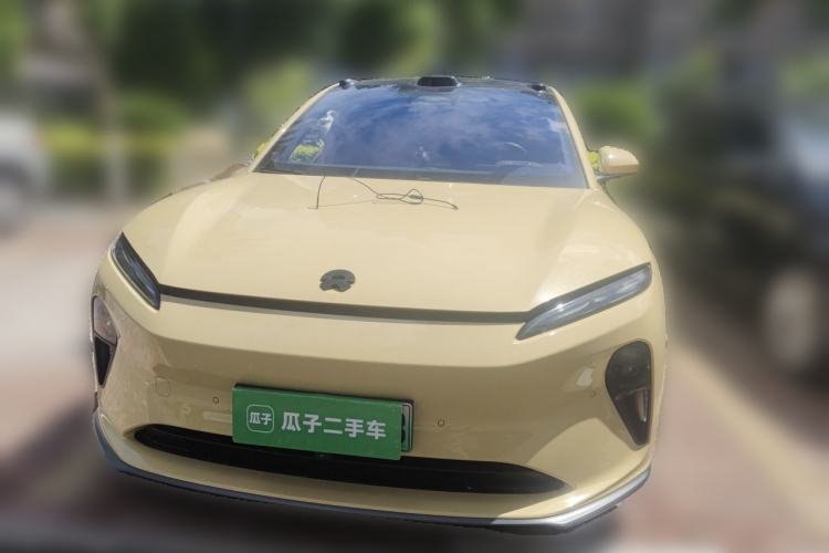 Used Nio ET5 2022 75 kWh Front