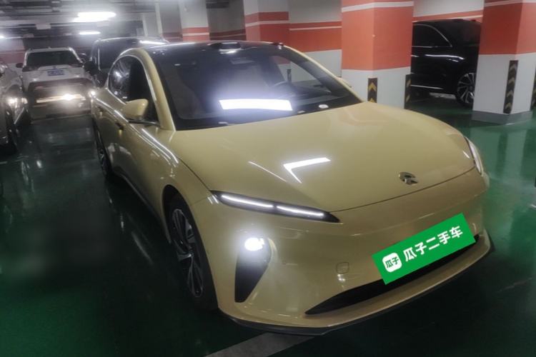 Used Nio ET5 2022 75 kWh Front Right 45 Deg