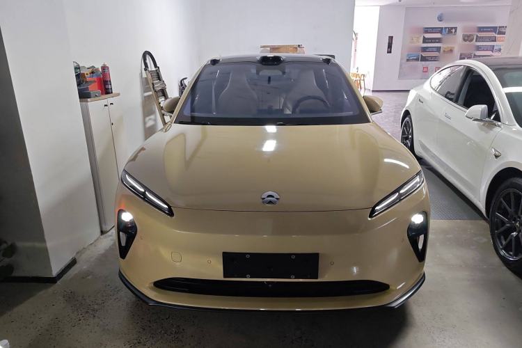 Used Nio ET5 2022 75 kWh Front