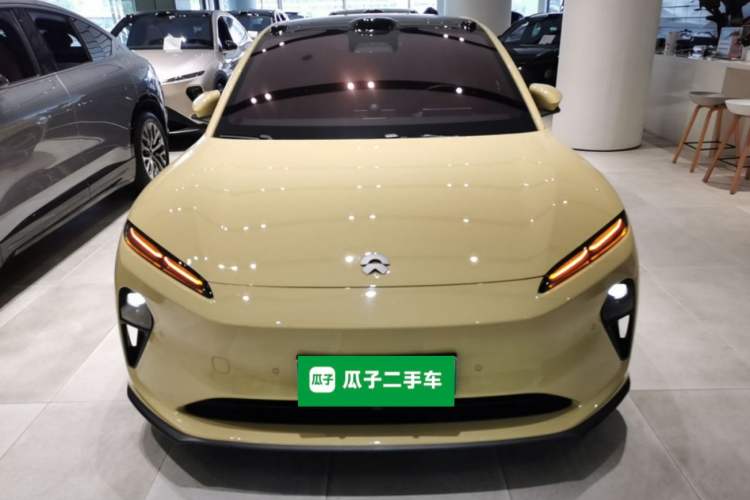 Used Nio ET5 2022 75 kWh Front