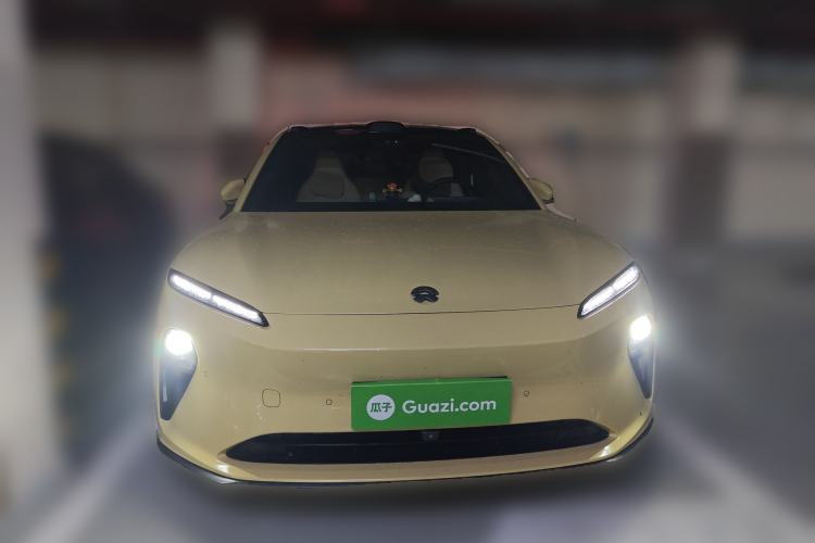 Used Nio ET5 2022 75 kWh Front