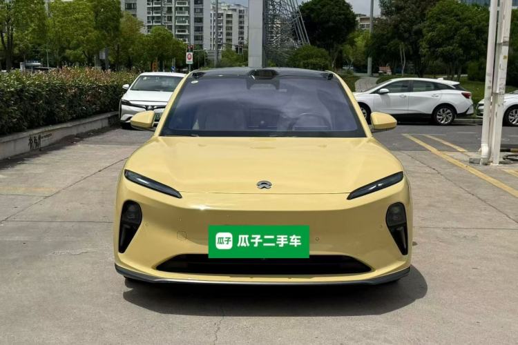 Used Nio ET5 2022 75 kWh Front