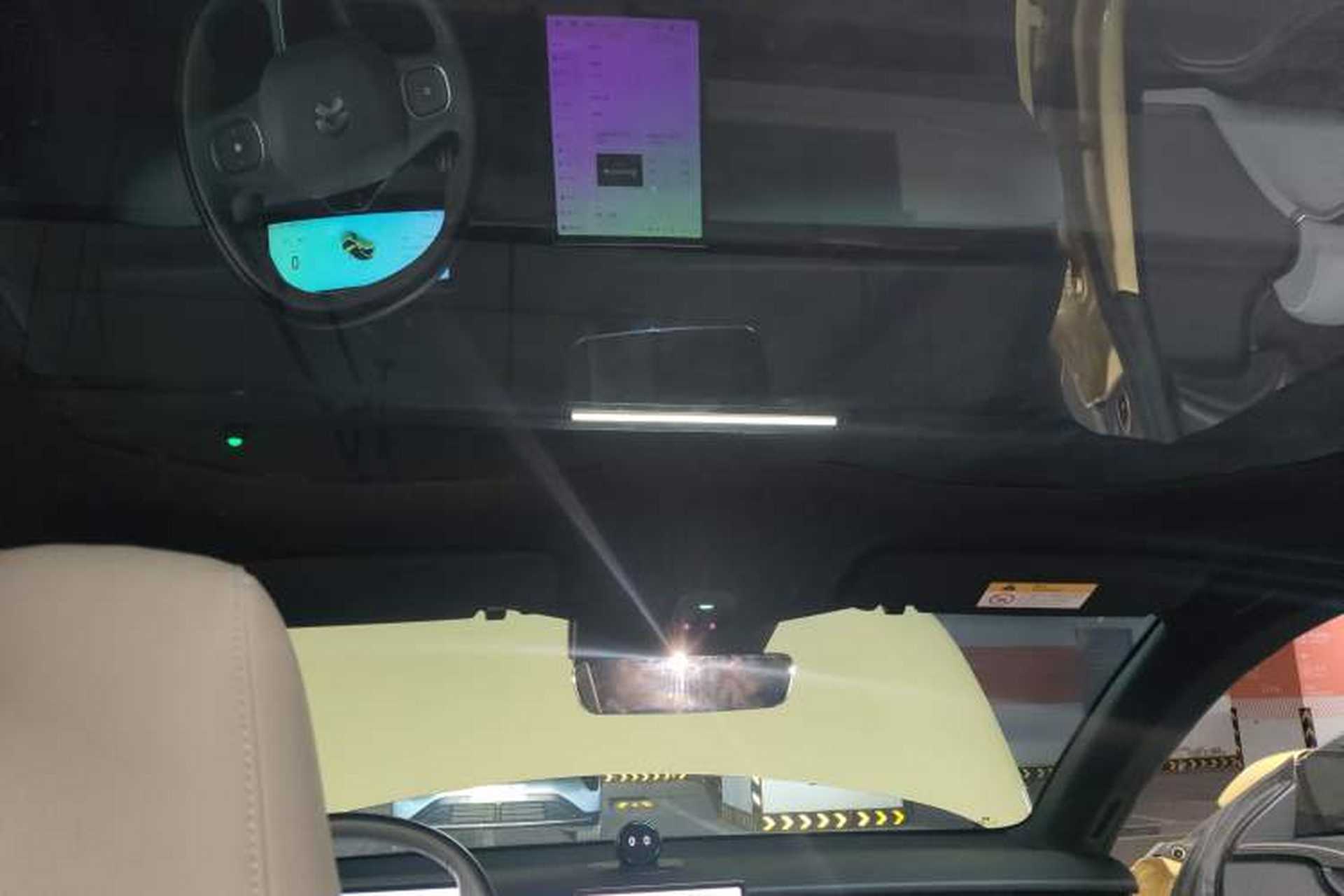 Used Nio ET5 2022 75 kWh Headliner