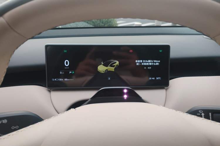 Used Nio ET5 2022 75 kWh Instrument Cluster
