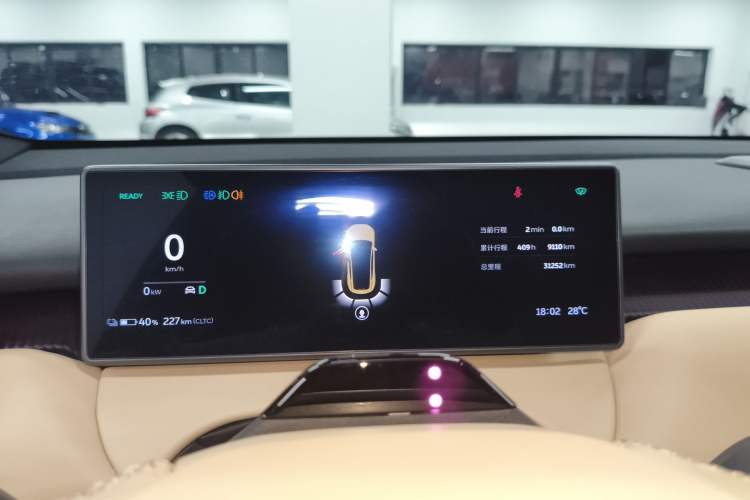 Used Nio ET5 2022 75 kWh Instrument Cluster