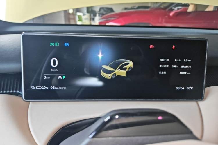 Used Nio ET5 2022 75 kWh Instrument Cluster