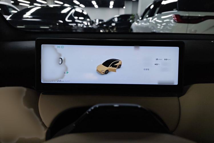 Used Nio ET5 2022 75 kWh Instrument Cluster