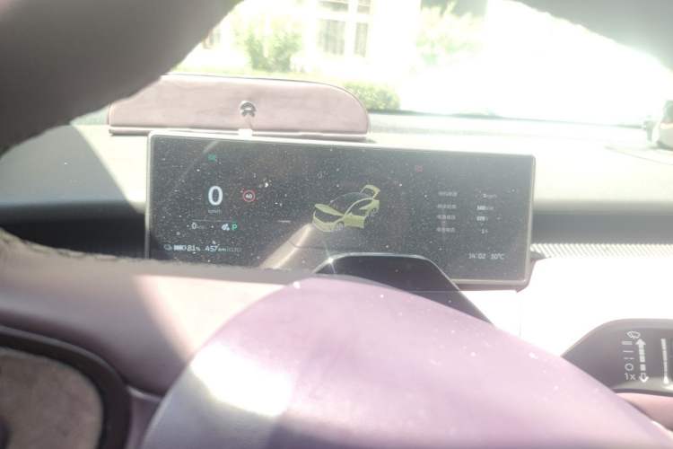 Used Nio ET5 2022 75 kWh Instrument Cluster
