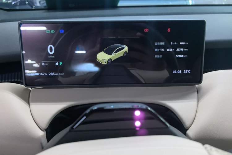 Used Nio ET5 2022 75 kWh Instrument Cluster