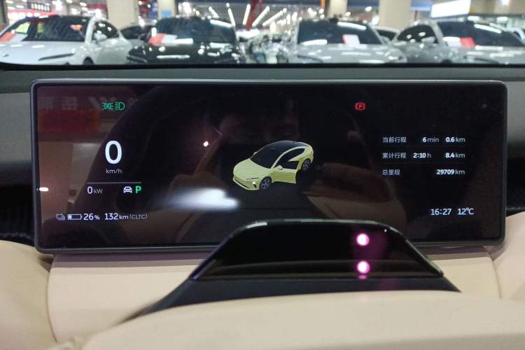 Used Nio ET5 2022 75 kWh Instrument Cluster