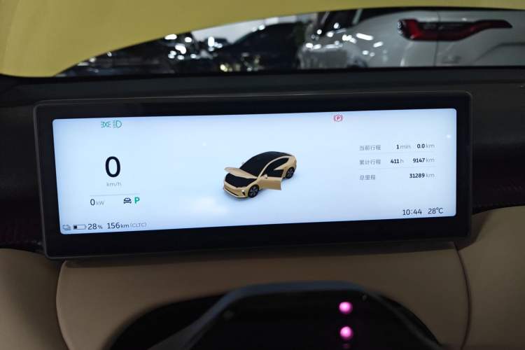 Used Nio ET5 2022 75 kWh Instrument Cluster