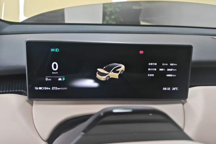 Used Nio ET5 2022 75 kWh Instrument Cluster