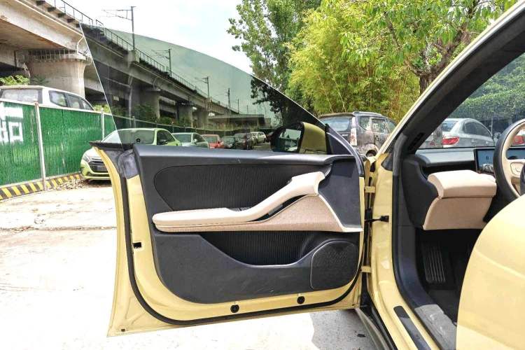Used Nio ET5 2022 75 kWh Interior 2