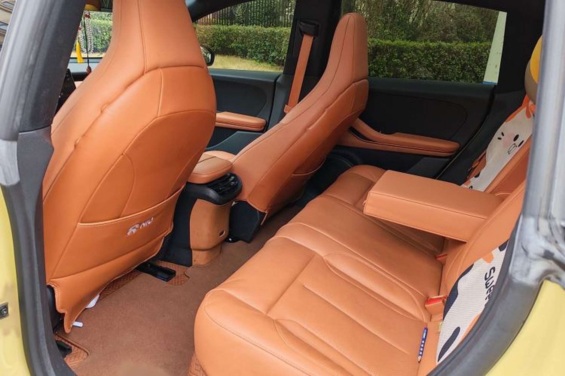 Used Nio ET5 2022 75 kWh Interior 3