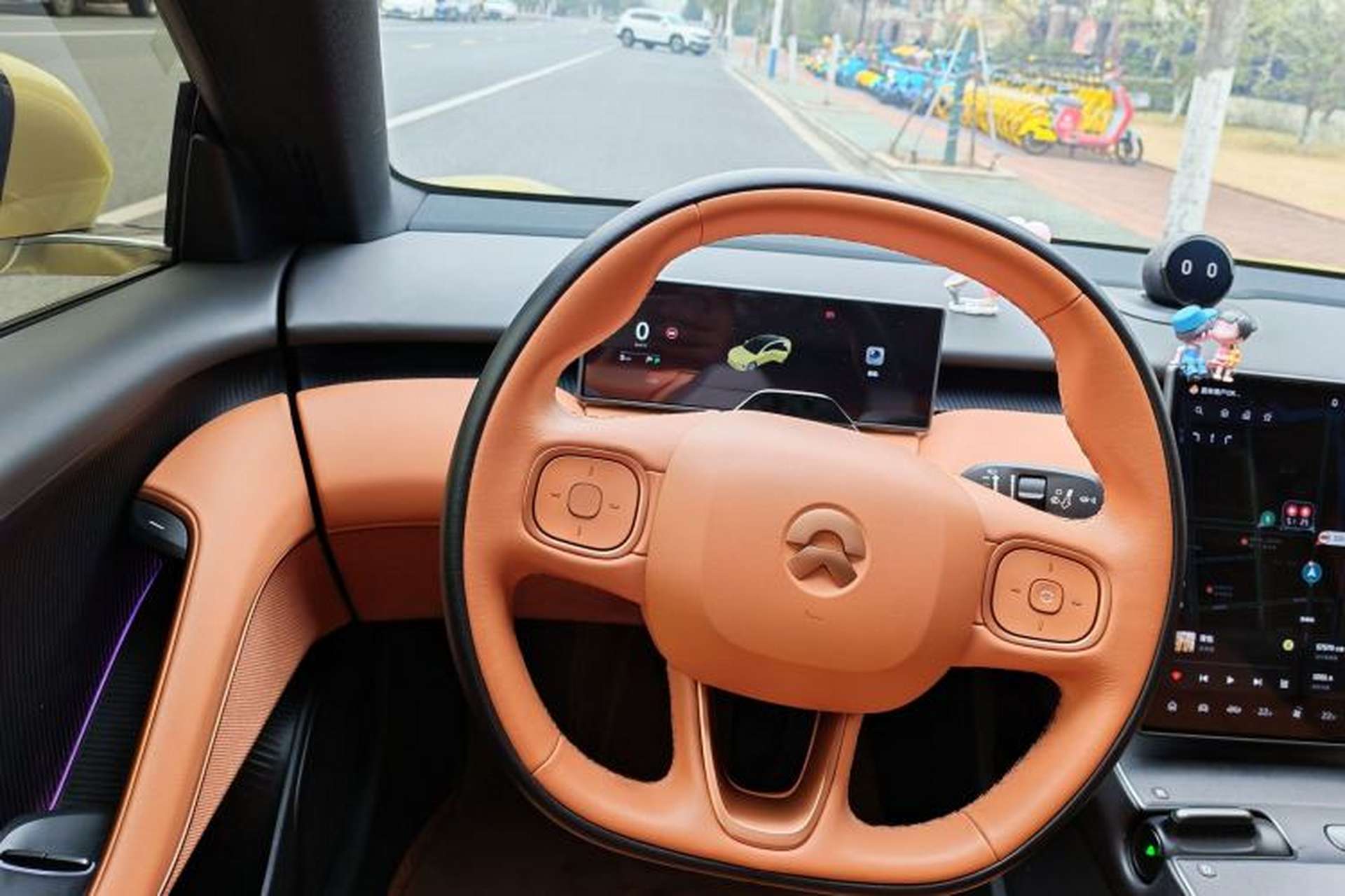 Used Nio ET5 2022 75 kWh Interior 5