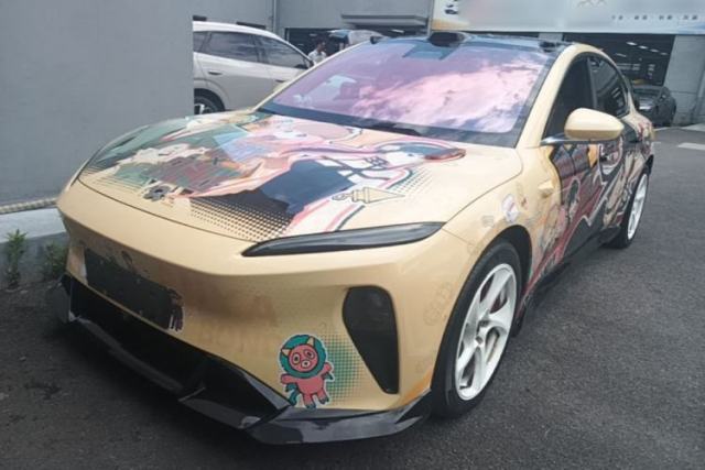 Used Nio ET5 2022 75 kWh