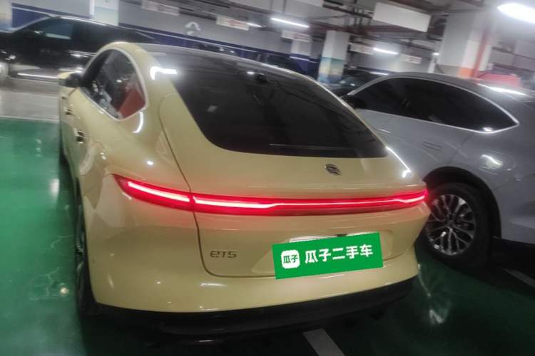 Used Nio ET5 2022 75 kWh Rear