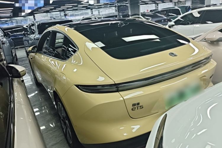 Used Nio ET5 2022 75 kWh Rear Left 45 Deg