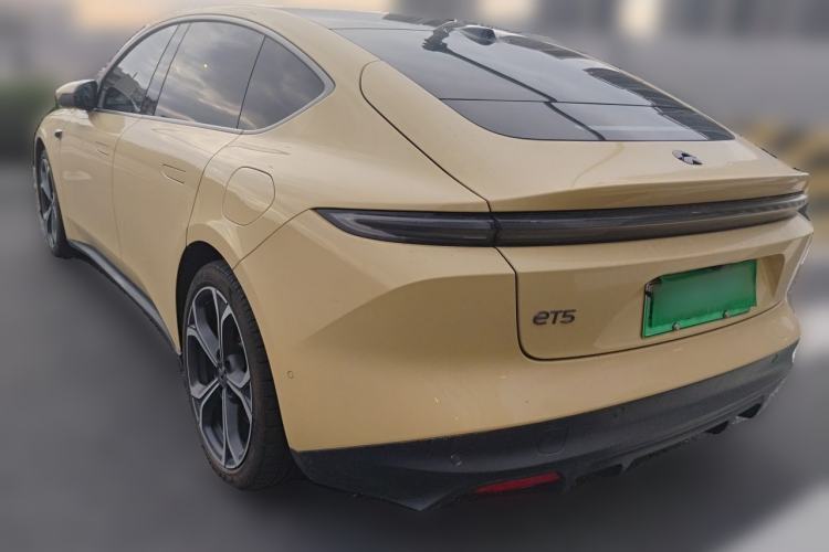 Used Nio ET5 2022 75 kWh Rear Left 45 Deg