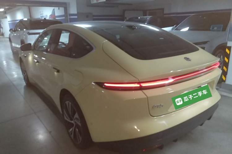 Used Nio ET5 2022 75 kWh Rear Left 45 Deg