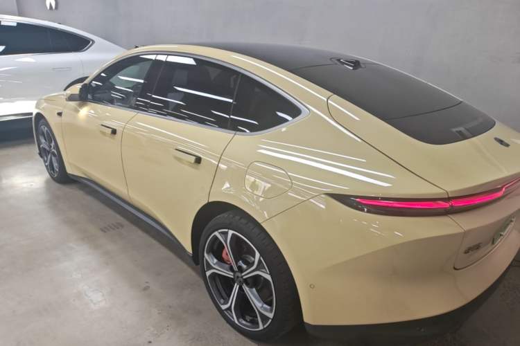 Used Nio ET5 2022 75 kWh Rear Left 45 Deg