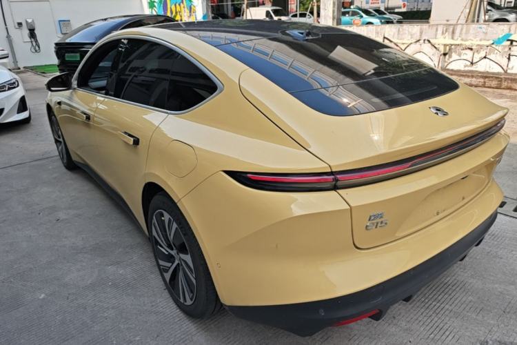 Used Nio ET5 2022 75 kWh Rear Left 45 Deg