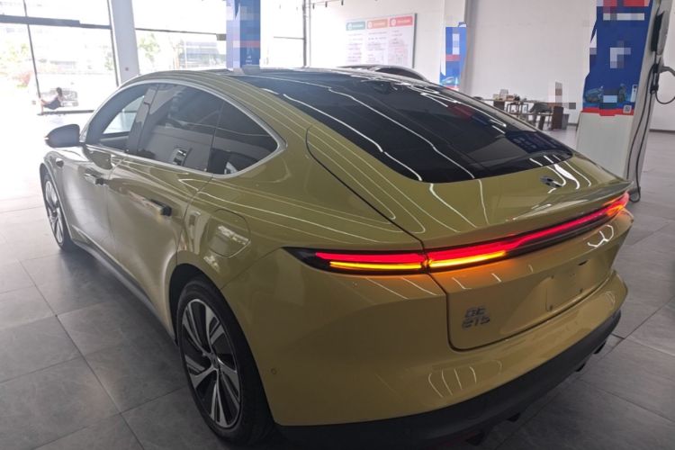 Used Nio ET5 2022 75 kWh Rear Left 45 Deg