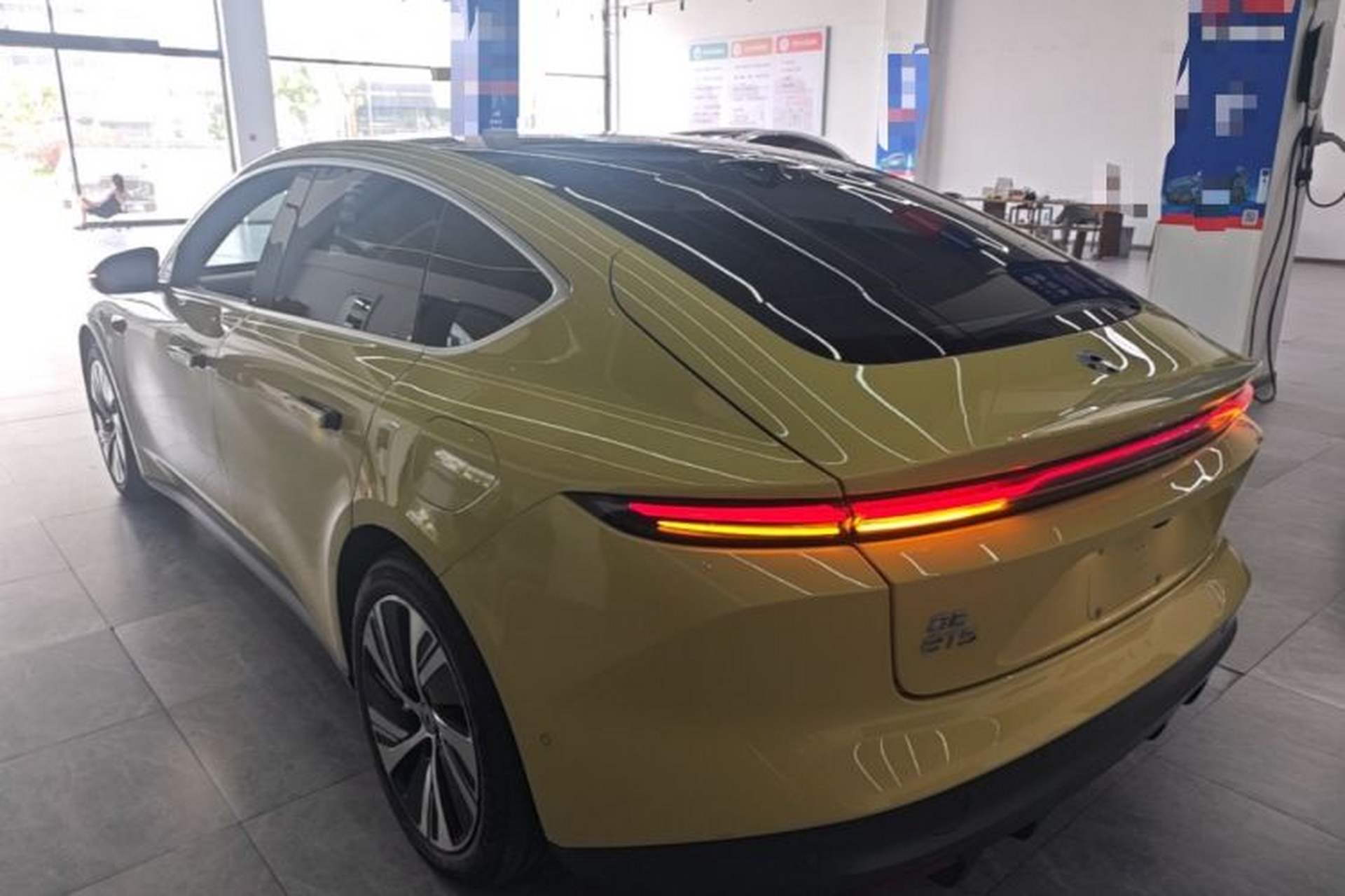 Used Nio ET5 2022 75 kWh Rear Left 45 Deg