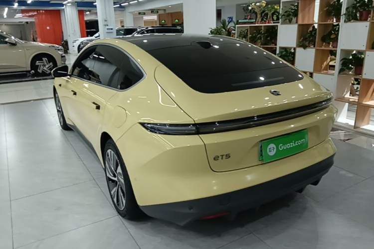 Used Nio ET5 2022 75 kWh Rear Left 45 Deg