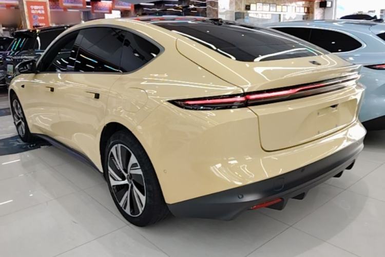Used Nio ET5 2022 75 kWh Rear Left 45 Deg