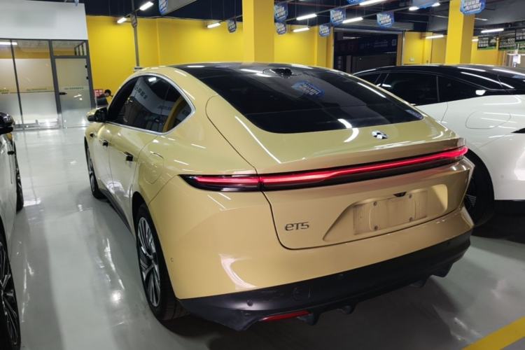 Used Nio ET5 2022 75 kWh Rear Left 45 Deg