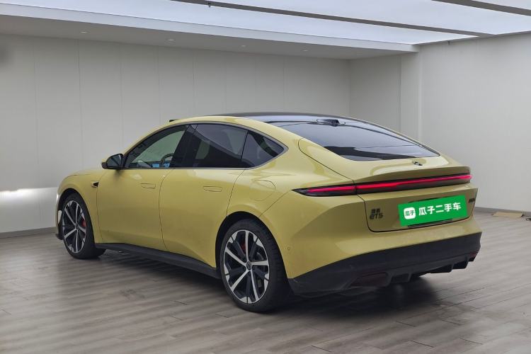 Used Nio ET5 2022 75 kWh Rear Left 45 Deg