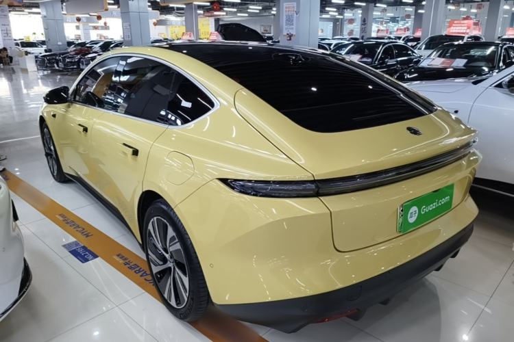 Used Nio ET5 2022 75 kWh Rear Left 45 Deg