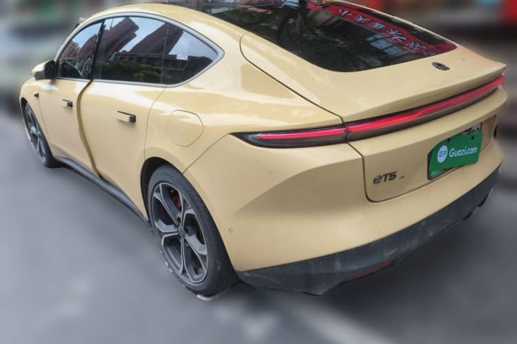 Used Nio ET5 2022 100 kWh Rear Left 45 Deg