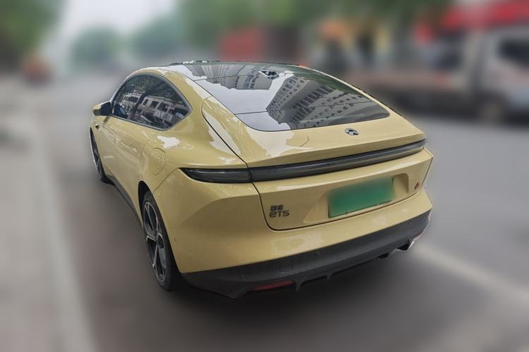 Used Nio ET5 2022 75 kWh Rear Left 45 Deg