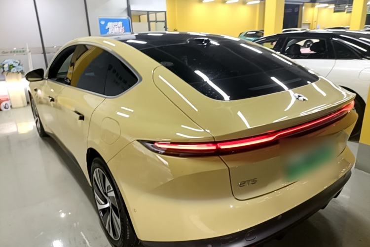 Used Nio ET5 2022 75 kWh Rear Left 45 Deg