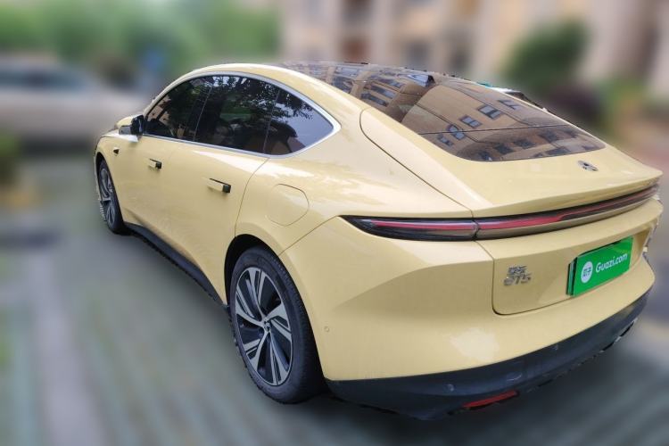 Used Nio ET5 2022 75 kWh Rear Left 45 Deg