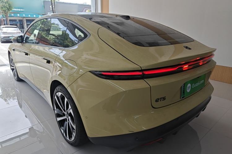 Used Nio ET5 2022 75 kWh Rear Left 45 Deg